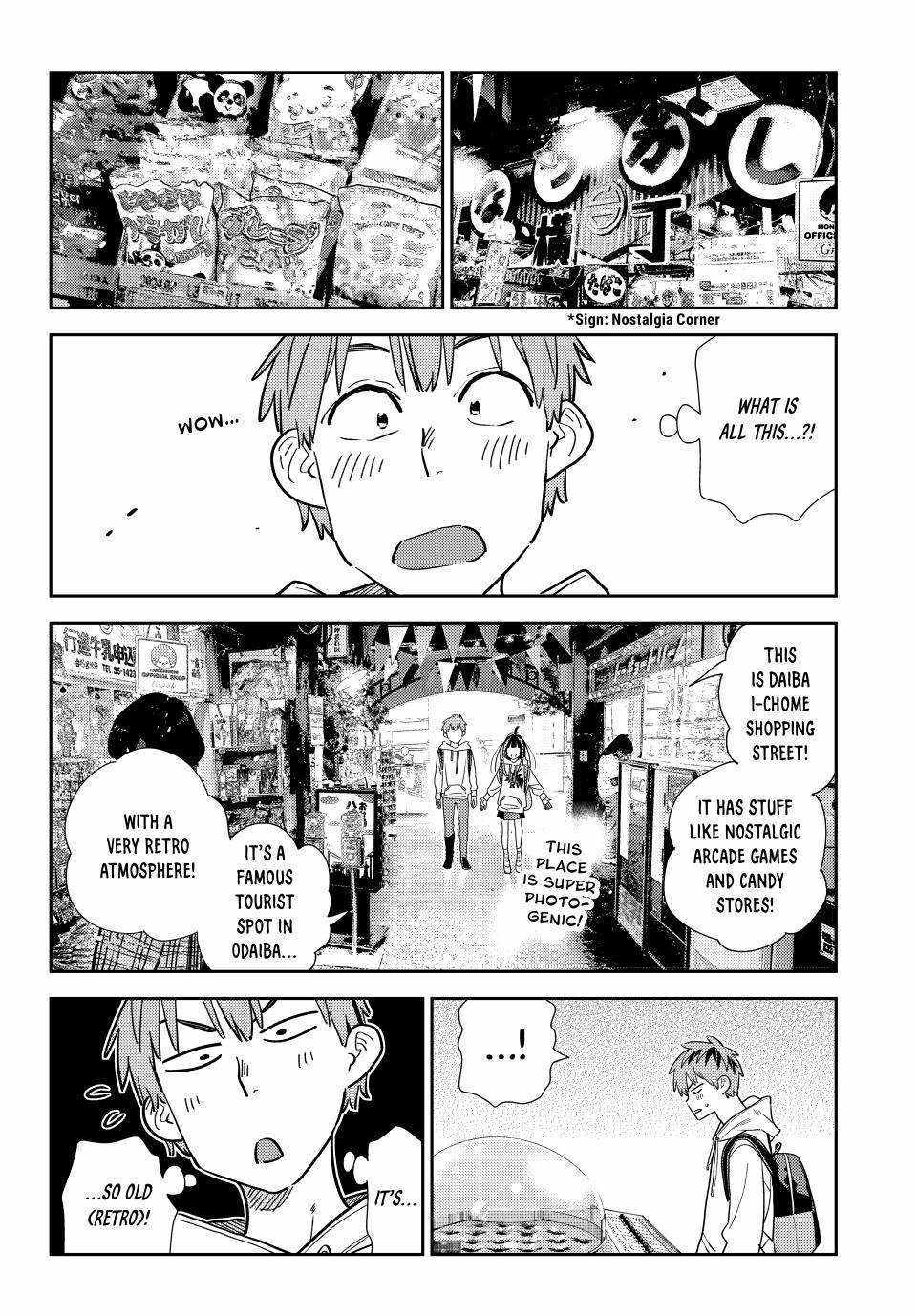 Rent a Girlfriend, Chapter 333 image 14